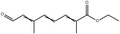 2,4,6-Octatrienoic acid, 2,6-dimethyl-8-oxo-, ethyl ester