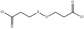 3-(2-CHLOROCARBONYL-ETHYLDISULFANYL)-PROPIONYL CHLORIDE