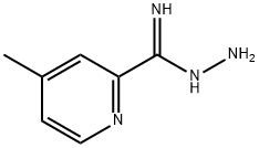 2-Pyridinecarboximidic  acid,  4-methyl-,  hydrazide