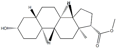 3α-Hydroxy-5α-androstane-17β-carboxylic acid methyl ester