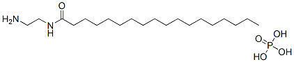 N-(2-aminoethyl)stearamide phosphate