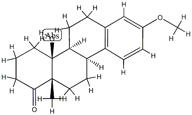 (8α)-14β-Hydroxy-3-methoxy-D-homoestra-1,3,5(10)-trien-17a-one