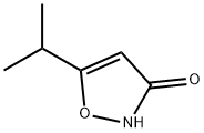 3(2H)-Isoxazolone, 5-(1-Methylethyl)-