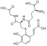 2-S-glutathionylcaffeic acid
