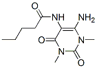 Pentanamide,  N-(6-amino-1,2,3,4-tetrahydro-1,3-dimethyl-2,4-dioxo-5-pyrimidinyl)-