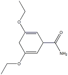 2,5-Cyclohexadiene-1-carboxamide,3,5-diethoxy-(6CI)
