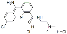 9-Amino-6-chloro-N-(2-(dimethylamino)ethyl)-4-acridinecarboxamide dihy drochloride