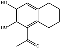 1-Acetonaphthone, 5,6,7,8-tetrahydro-2,3-dihydroxy- (6CI)