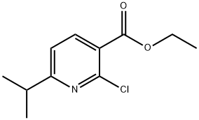 2-Chloro-6-isopropylpyridine-3-carboxylic acid ethyl ester