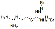 2-(diaminomethylideneamino)ethylsulfanylmethanimidamide dihydrobromide