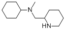 N-cyclohexyl-N-methyl-N-(piperidin-2-ylmethyl)amine