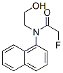 2-Fluoro-N-(2-hydroxyethyl)-N-(1-naphtyl)acetamide