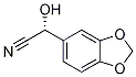 (R)-2-(benzo[d][1,3]dioxol-5-yl)-2-hydroxyacetonitrile