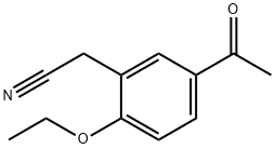 Acetonitrile, (5-acetyl-2-ethoxyphenyl)- (6CI)