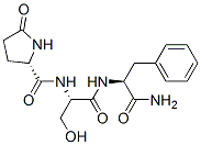pyroglutamyl-seryl-phenylalanine amide
