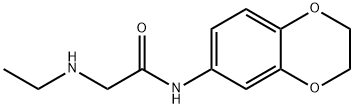 N-2,3-DIHYDRO-1,4-BENZODIOXIN-6-YL-2-(ETHYLAMINO)ACETAMIDE HYDROCHLORIDE