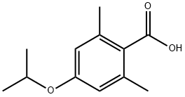 4-異丙氧基-2,6-二甲基苯甲酸