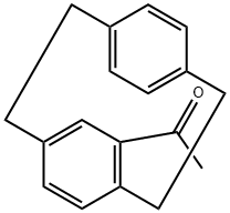 Dimer ,4-acetyl [2,2] paracyclophane,