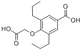 4-(Carboxymethoxy)-3,5-dipropylbenzoic acid