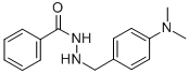 BENZOIC ACID, 2-(p-(DIMETHYLAMINO)BENZYL)HYDRAZIDE