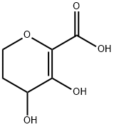 2H-Pyran-6-carboxylicacid,3,4-dihydro-4,5-dihydroxy-(6CI)