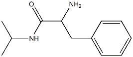 2-Amino-N-isopropyl-3-phenyl-DL-propanamide