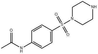 N-[4-(哌嗪-1-磺?；?-苯基]-乙酰胺