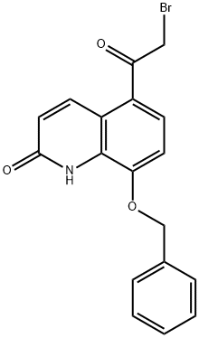 8-芐氧基-5-(2-溴乙?；?-2-羥基喹啉