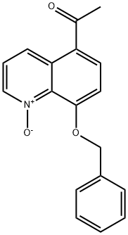 5-乙酰基-8-(芐氧基)喹啉 N-氧化物