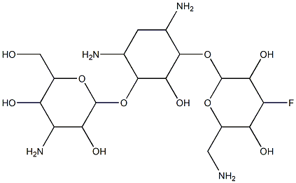 3'-deoxy-3'-fluorokanamycin A