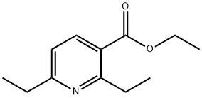 2,6-diethyl-3-Pyridinecarboxylic acid ethyl ester