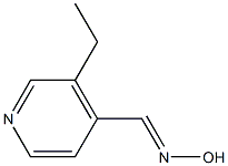 Isonicotinaldehyde, 3-ethyl-, oxime (6CI)