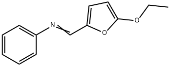 Aniline, N-(5-ethoxyfurfurylidene)- (6CI)