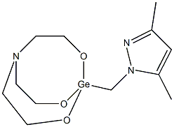 2-(bis(2-hydroxyethyl)amino)ethanol, (3,5-dimethylpyrazol-1-yl)methylg ermanium