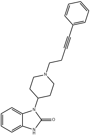 1-[1-(4-Phenyl-3-butynyl)-4-piperidinyl]-1H-benzimidazol-2(3H)-one