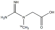 N-(氨基亞胺甲基-14C)-N-甲基甘氨酸