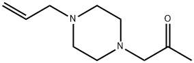 2-Propanone,1-[4-(2-propenyl)-1-piperazinyl]-(9CI)