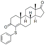 4-(phenylthio)-4-androstene-3,17,dione