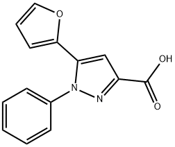 5-(2-呋喃)-1-苯基-1-氫-吡唑-3-甲酸