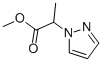 1H-Pyrazole-1-aceticacid,alpha-methyl-,methylester(9CI)