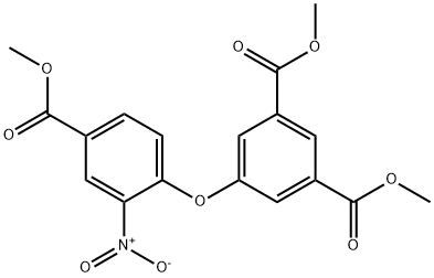 5-[4-(甲氧羰基)-2-硝基苯氧基]間苯二甲酸二甲酯