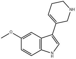 5-Methoxy-3-[(1,2,5,6-tetrahydropyridin)-3-yl]-1H-indole