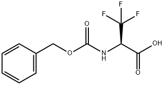 N-[(BENZYLOXY)CARBONYL]-3,3,3-TRIFLUOROALANINE