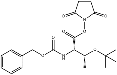 2,5-二氧代吡咯烷-1-基 N-((芐氧基)羰基)-O-(叔丁基)-L-蘇糖酸鹽
