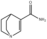 1-Azabicyclo[2.2.2]oct-2-ene-3-carboxamide(6CI,9CI)