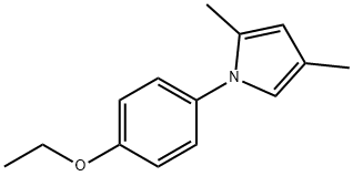 Pyrrole, 1-(p-ethoxyphenyl)-3,5-dimethyl- (6CI)