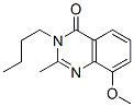 4(3H)-Quinazolinone,  3-butyl-8-methoxy-2-methyl-