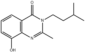 4(3H)-Quinazolinone,  8-hydroxy-3-isopentyl-2-methyl-  (6CI)