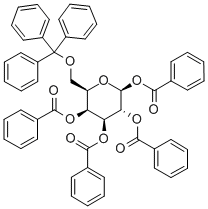 6-O-(三苯基甲基)-BETA-D-吡喃半乳糖四苯甲酸酯