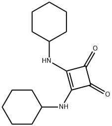 3,4-DI(CYCLOHEXYLAMINO)CYCLOBUT-3-ENE-1,2-DIONE